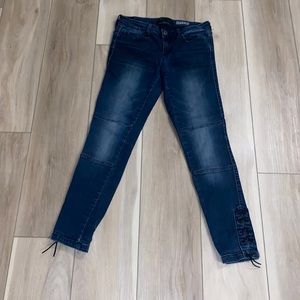 EUC Women’s Aeropostale Brand Ankle Jeggings Jeans Size 2 Regular Teen Tween